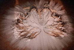 Odette costume for London Festival ballet's Swan Lake