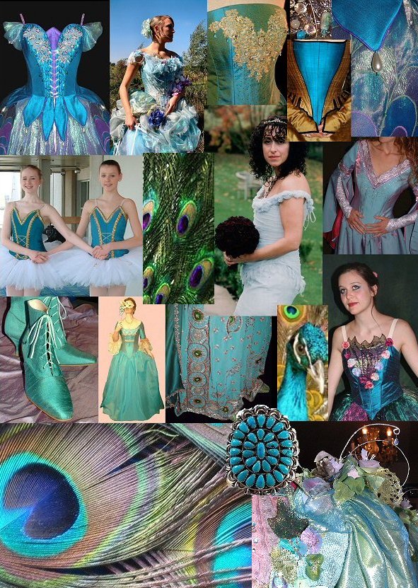 turquoise mood board and inspiration