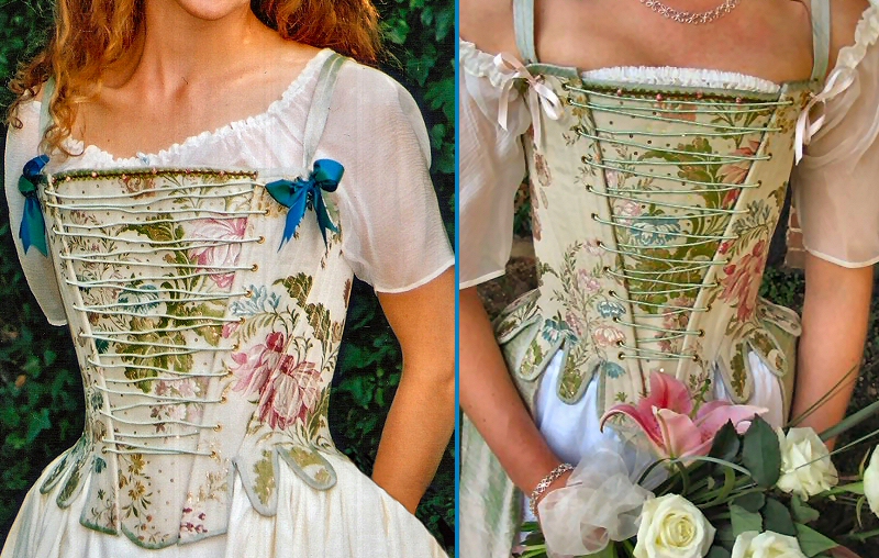 Alternative and Period Inspired Wedding Dresses