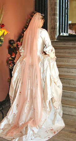 18th century wedding outlet dress