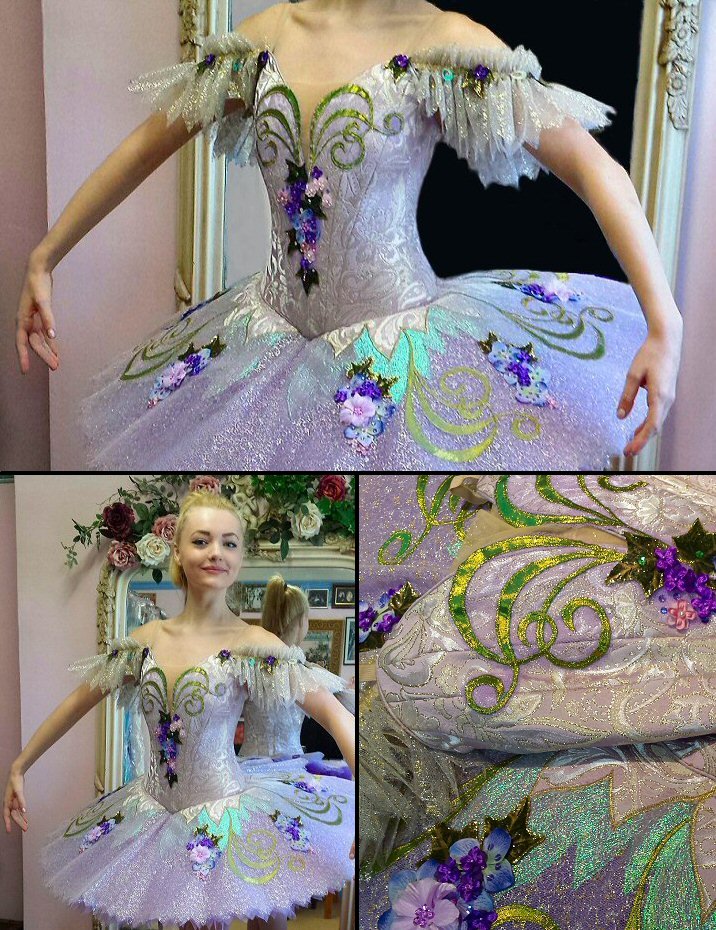 lilac fairy tutu